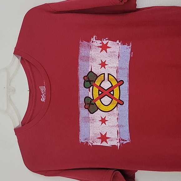 Ice Hockey Lot of 2 Short Sleeve T-Shirts M - Picture 6 of 16